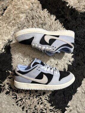 Nike SB Dunk Low Black Aluminum HF3063-400 Size 7